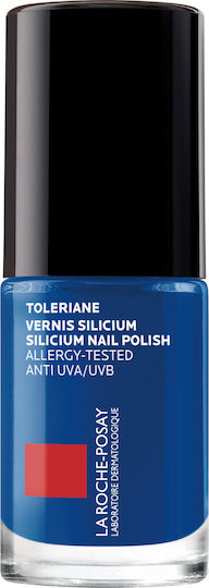 La Roche Posay Toleriane Silicium Гланцов Дълготраен Лак За Нокти Тъмносин 12 6мл