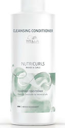 Wella Nutricurls Balsam de păr de reconstrucție/nutriție 1000ml