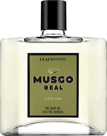 Claus Porto Musgo Real Λάδι για πριν το Ξύρισμα 100ml