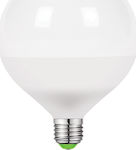 VK Lighting VK/05052/E/W LED Lampen für Fassung E27 und Form G120 Warmes Weiß 1300lm 1Stück