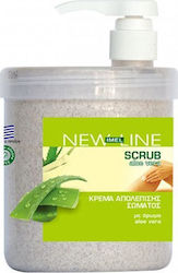 Imel New Line Scrub Σώματος Aloe Vera 500ml