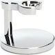 Muhle Chrome Plated Safety Βάση για Πινέλο Ξυρίσματος