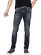 Pepe Jeans Stanley Herren Jeanshose in Regular Fit Schwarz