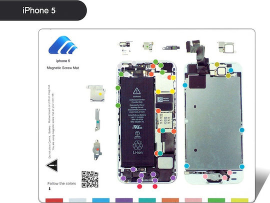 Best BST-111-IP5 Pads reparieren iPhone 5 für Mobiltelefon-Reparaturwerkzeuge BST-111-IP5