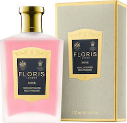 Floris London Rose Daily Protection Mouthwash 100ml