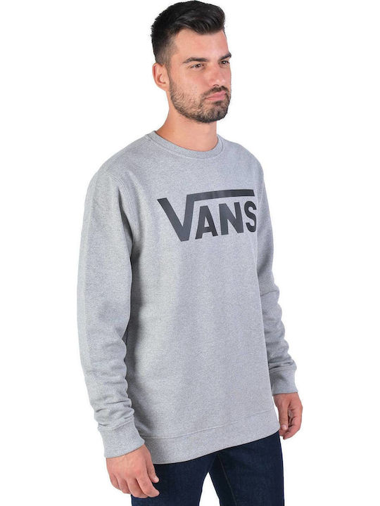 Vans Classic Crew Sweatshirt Heather Grau