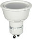 Spot Light Λάμπα LED 7W για Ντουί GU10 και Σχήμα MR16 Θερμό Λευκό 550lm