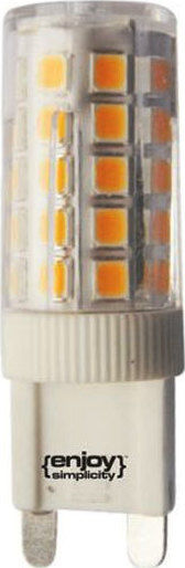 Elvhx LED Bulb 5W for Socket G9 Natural White 370lm Dimmable