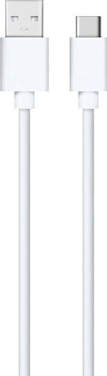 USB 2.0 Cable USB-C Male - USB-A Black 1m