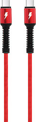 Ldnio LC91 Braided USB 2.0 Cable USB-C male - U...