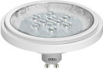 Elvhx Λάμπα LED για Ντουί GU10 και Σχήμα AR111 Θερμό Λευκό 870lm