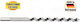Benman Drill with Hexagonal Shank for Wood 6x235mm