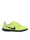 Nike Phantom Venom Club TF Kids Turf Soccer Shoes Yellow