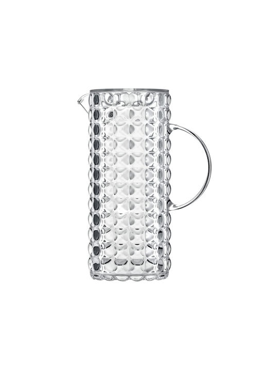 Guzzini Tiffany Κανάτα Σερβιρίσματος Πλαστική Clear 1750ml