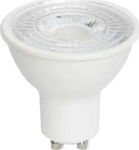 Diolamp LED Lampen für Fassung GU10 und Form MR16 Warmes Weiß 440lm 1Stück