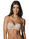 Luna Character Bra without Padding Underwire Beige