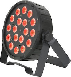 QTX Sound Φωτορυθμικό LED PAR PAR100 RGB