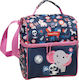Fisher Price Elephant School Insulated Shoulder Lunch Bag 3.5lt Blue 20 x 15 x 24cm