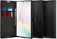 Spigen Wallet S Δερματίνης Μαύρο (Galaxy Note 10)