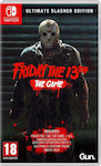 Friday the 13th Ultimate Slasher Edition Switch Game