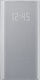 Samsung LED View Cover Book Δερματίνης Ασημί (G...