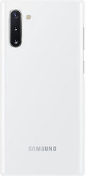 Samsung Back Cover Πλαστικό Λευκό (Galaxy Note 10)