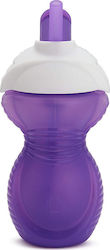 Munchkin Flip Toddler Plastic Cup 296ml for 12m+ Purple /purple