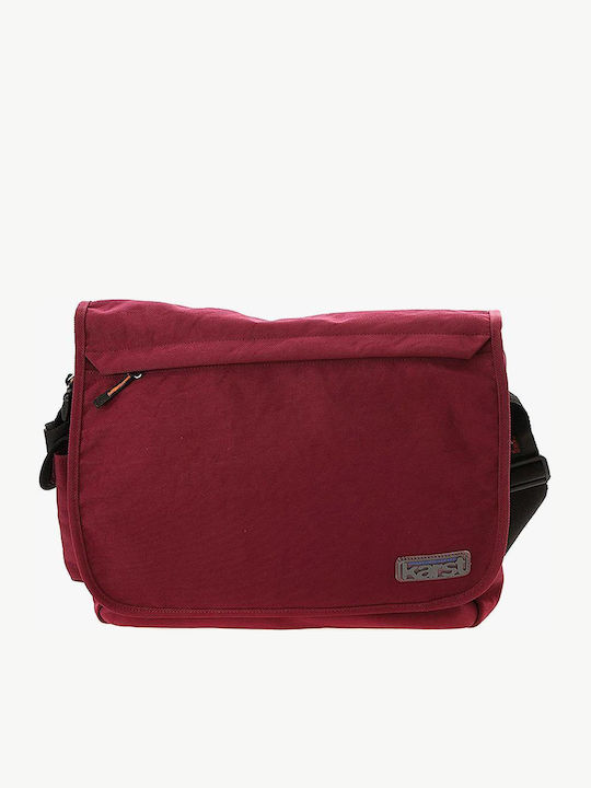 Karst 178-001 Bordeaux Bag Shoulder Burgundy