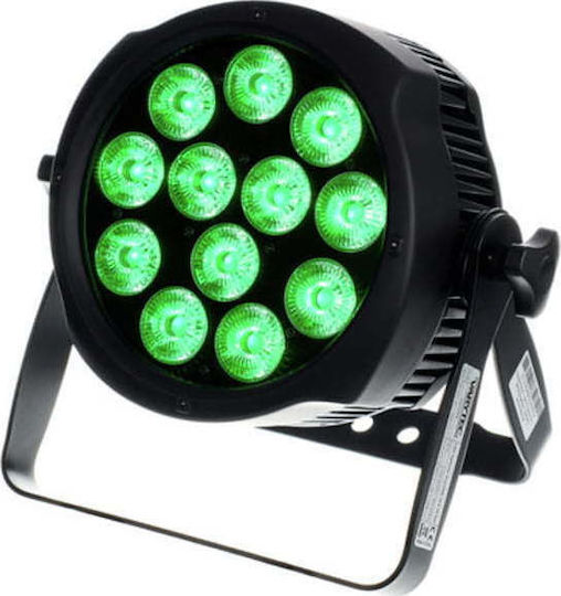 Varytec Φωτορυθμικό LED PAR Typhoon True PAR 12x10 Out