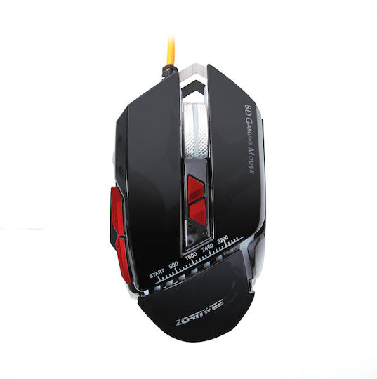 Zornwee GX10 Gaming Gaming Maus Schwarz