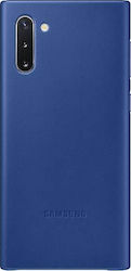 Samsung Leather Cover Μπλε (Galaxy Note 10)