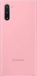 Samsung Back Cover Silicon Roz (Galaxy Note 10)