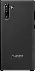 Samsung Back Cover Silicon Negru (Galaxy Note 10)