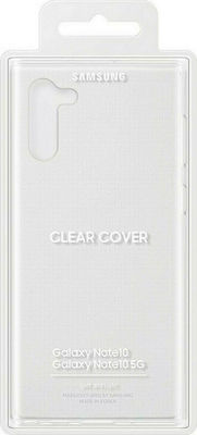 Samsung Clear Cover Διάφανο (Galaxy Note 10)