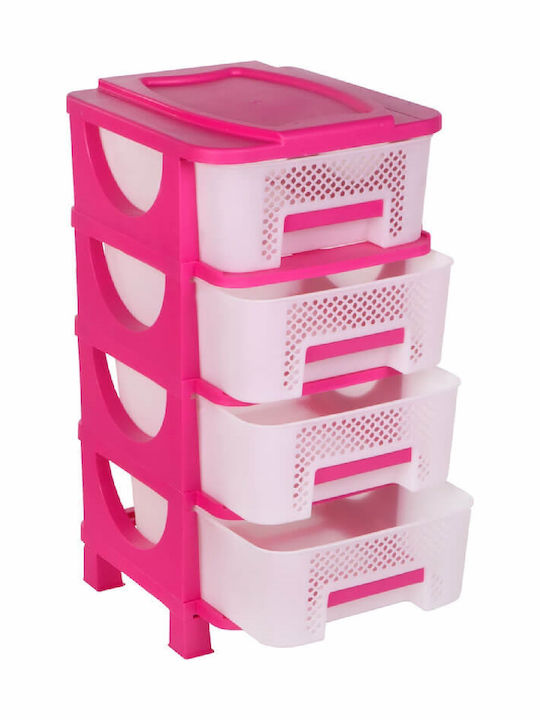 Homeplast Venus Perforated Plastic Drawer Unit ...