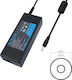 DeTech Laptop Charger 40W 19V 2.1A for Samsung without Power Cord
