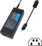 De Tech Laptop Charger 120W 15V 8A for Toshiba without Power Cable