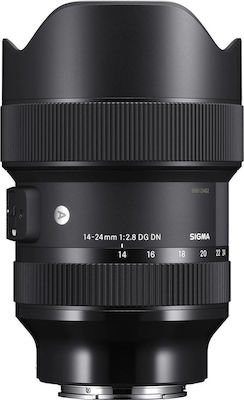 Sigma Full Frame Camera Lens 14-24mm f/2.8 DG DN Art Wide Angle Zoom for Sony E Mount Black