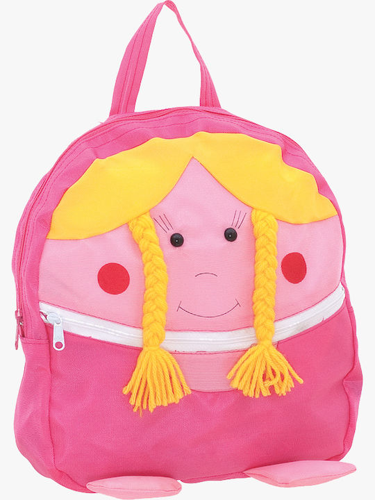 Bartuggi 019-55383 Little girl School Bag Backpack Kindergarten in Pink color