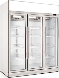 Frigus Frigider comercial cu cameră cu 3 Cu geamuri uși L186xA74.5xÎ211.5cm DCL 1900U Frigus Frigider comercial cu cameră cu 3 Cu geamuri uși L186xA74.5xÎ211.5cm DCL 1900U