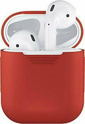 Senso Θήκη Σιλικόνης σε Κόκκινο χρώμα για Apple...