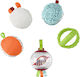 Fisher Price Ball Five Senses Activity Balls aus Stoff mit Sounds für 3++ Monate