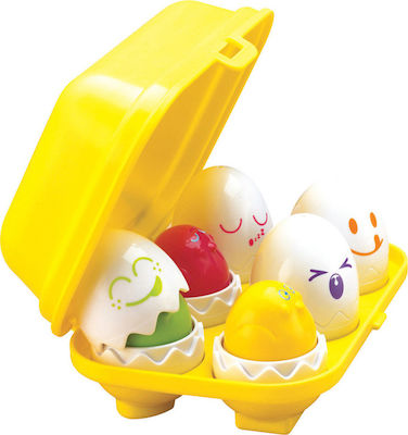 Tomy Jucărie pentru Bebeluși Toomies Hide Squeak Eggs pentru 6++ Luni