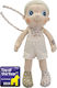 Rubens Barn Mini Eco Buds Elm Rag Doll 23cm.