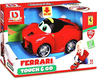 Bburago Vehicle Ferrari Touch & Go with Lights for 12++ Months