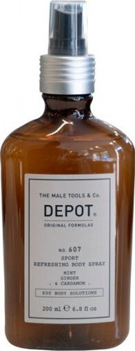 Depot No.607 Sport Refreshing Мист за тяло 200мл