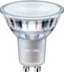 Philips Master LED Bulb 4.9W for Socket GU10 and Shape MR16 Warm White 365lm Dimmable