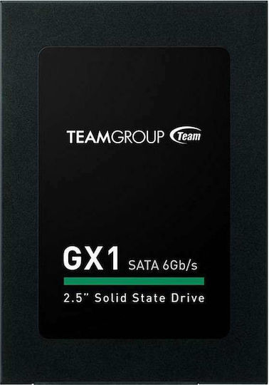 TeamGroup GX1 SSD 240GB Tip 2.5'' Cu Conexiune SATA III T253X1240G0C101