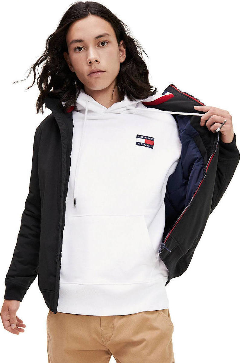 tommy jeans essential padded bomber