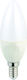 Redled LED-Lampe 5W 106mm für Fassung E14 Warmes Weiß 400lm Dimmbar